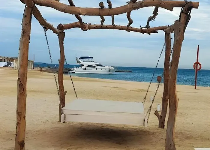 Princess Beachfront Apartment Hurghada