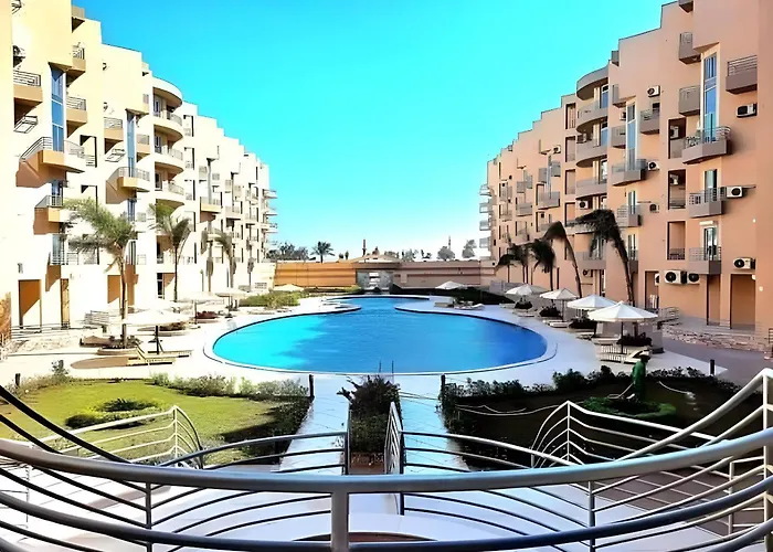 Princess Beachfront Apartment Hurghada