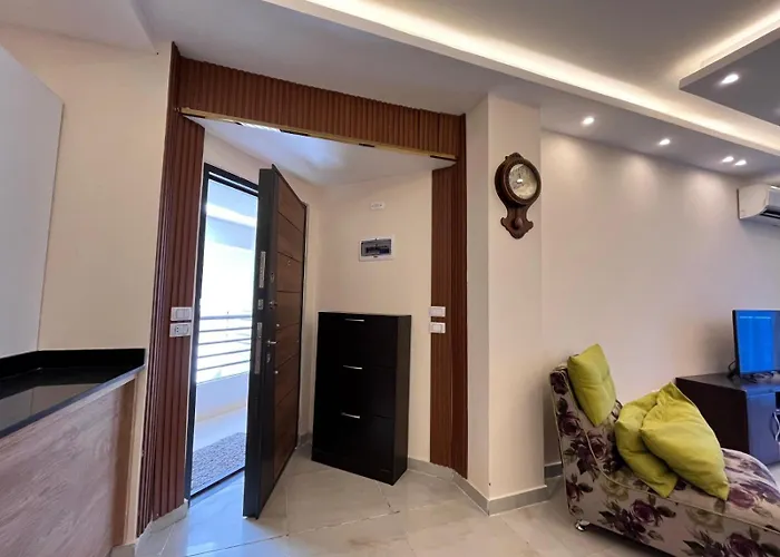 Princess Beachfront Apartment Hurghada